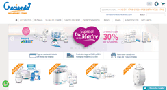 Desktop Screenshot of creciendo.com