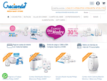 Tablet Screenshot of creciendo.com